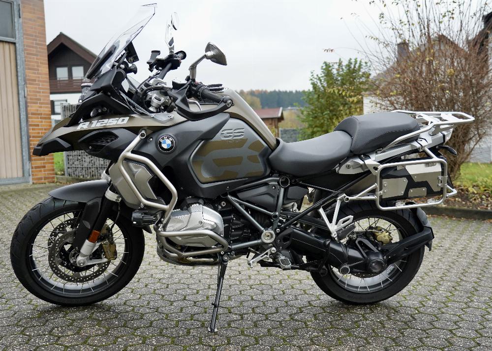 Motorrad verkaufen BMW R1250GS Adventure Ankauf